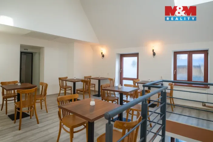 Pronájem restaurace, Volyně, Lidická, 70 m2