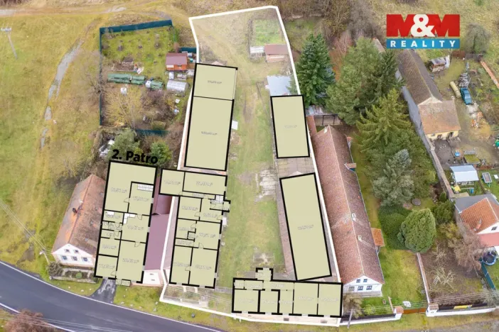 Prodej rodinného domu, Stříbro - Otročín, 300 m2