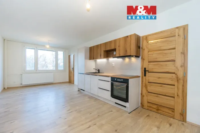 Prodej bytu 2+kk, Pardubice, K Polabinám, 43 m2