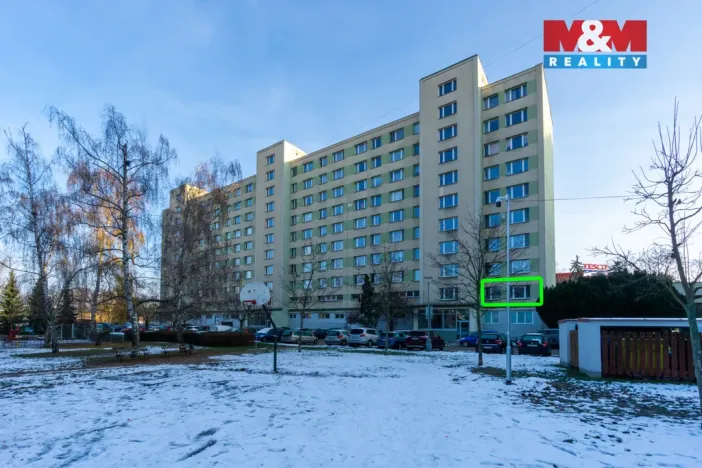 Prodej bytu 2+kk, Pardubice, K Polabinám, 43 m2