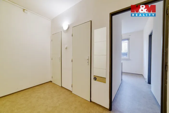 Prodej bytu 1+1, Františkovy Lázně, Otakara Březiny, 35 m2