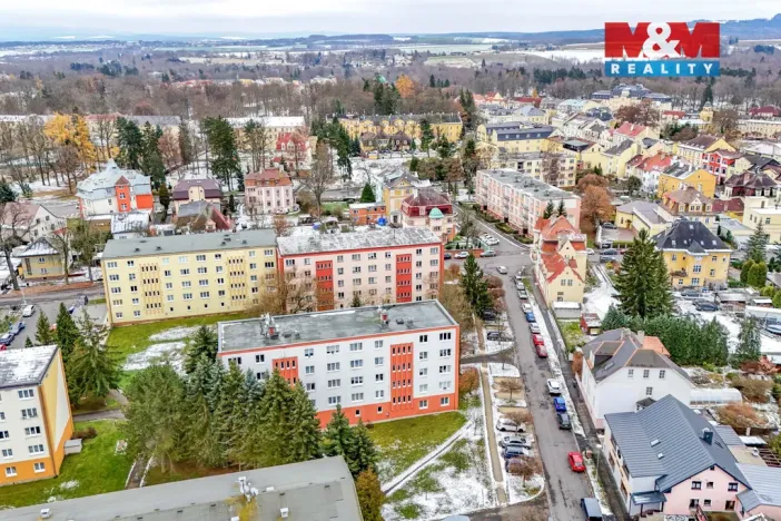 Prodej bytu 1+1, Františkovy Lázně, Otakara Březiny, 35 m2