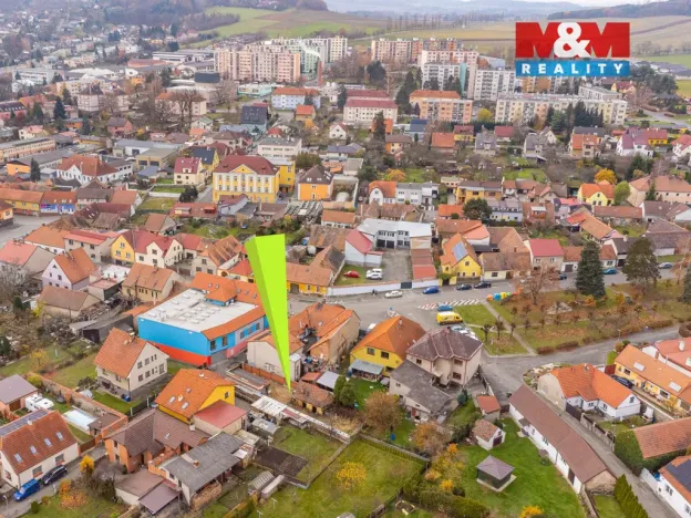 Prodej rodinného domu, Sedlčany, Příční, 60 m2