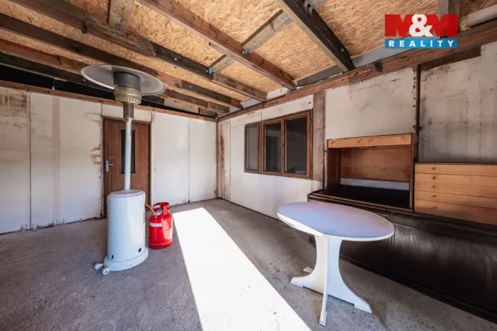 Prodej zahrady, Bečov, 811 m2