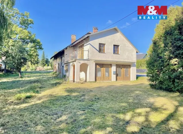 Prodej rodinného domu, Rudná pod Pradědem - Stará Rudná, 105 m2