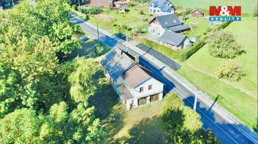 Prodej chalupy, Rudná pod Pradědem - Stará Rudná, 105 m2