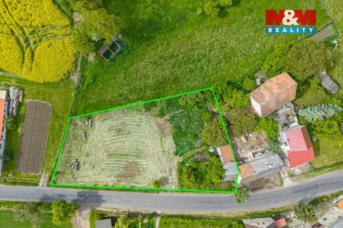 Prodej pozemku pro bydlení, Krásný Dvůr - Němčany, 1977 m2