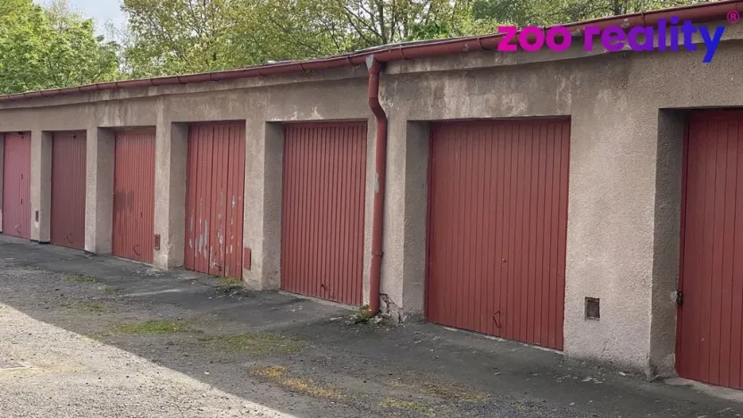 Pronájem garáže, Chomutov, 22 m2