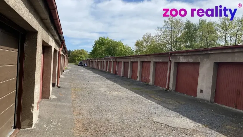 Pronájem garáže, Chomutov, 22 m2