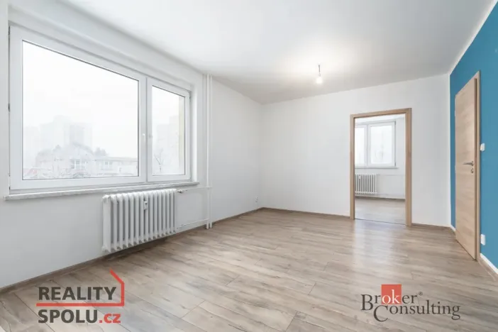 Prodej bytu 3+1, Orlová - Lutyně, Masarykova třída, 54 m2