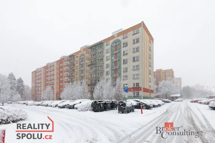 Prodej bytu 3+1, Orlová - Lutyně, Masarykova třída, 54 m2