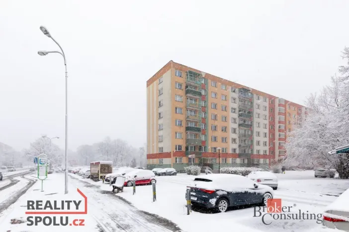 Prodej bytu 3+1, Orlová - Lutyně, Masarykova třída, 54 m2