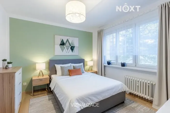 Prodej bytu 2+1, Přerov, bří Hovůrkových, 50 m2