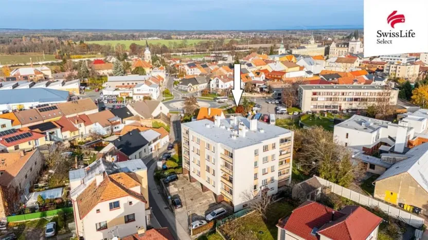 Prodej bytu 3+kk, Přelouč, Střelova, 70 m2