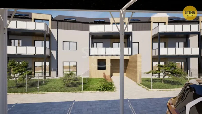 Prodej bytu 3+kk, Opava, Slezská, 70 m2