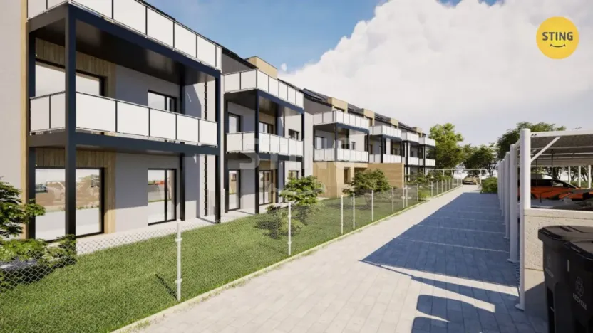 Prodej bytu 3+kk, Opava, Slezská, 70 m2