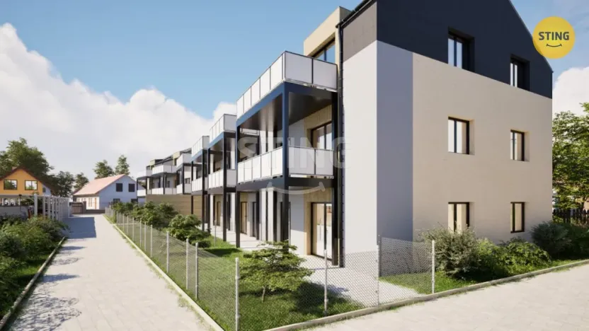 Prodej bytu 3+kk, Opava, Slezská, 70 m2