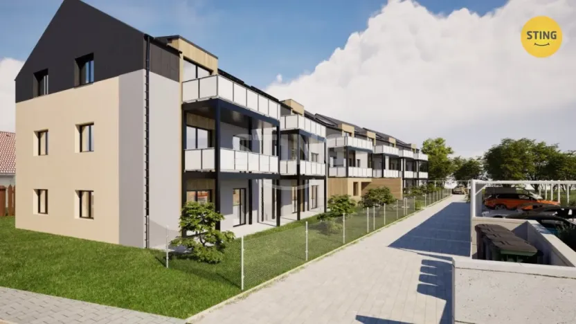 Prodej bytu 3+kk, Opava, Slezská, 70 m2