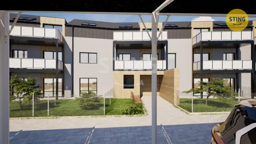 Prodej bytu 3+kk, Opava, Slezská, 70 m2