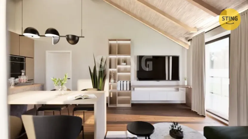 Prodej bytu 3+kk, Opava, Slezská, 70 m2
