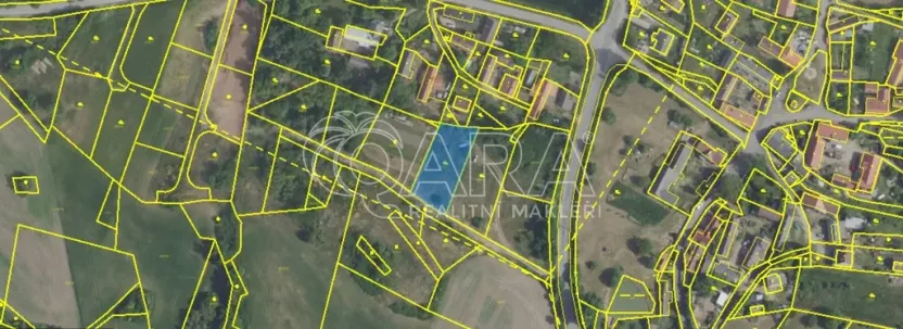 Prodej pozemku pro bydlení, Milešov, 1317 m2