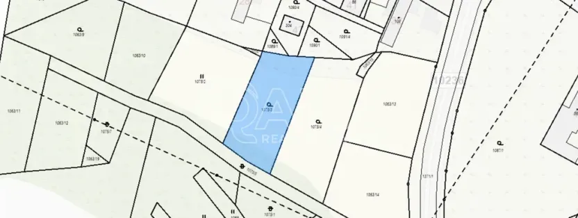 Prodej pozemku pro bydlení, Milešov, 1317 m2