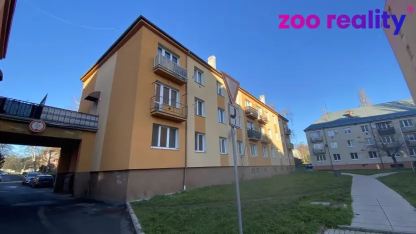 Pronájem bytu 2+1, Chomutov, Selská, 55 m2