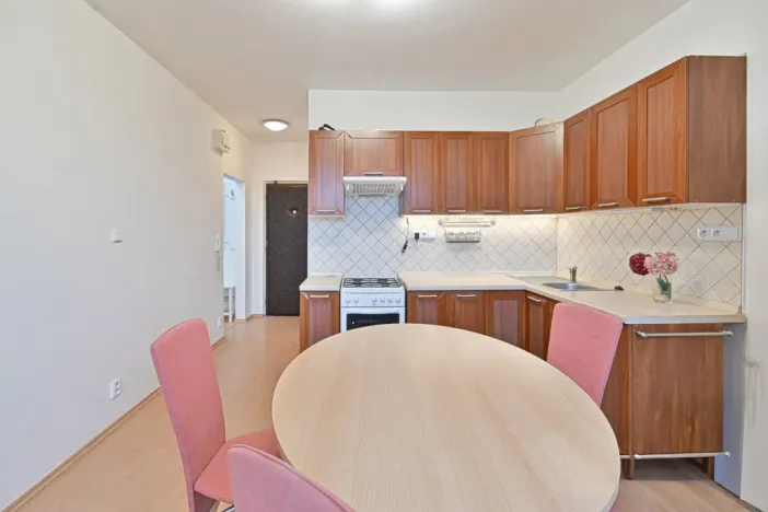 Pronájem bytu 1+1, Brno - Kohoutovice, Chalabalova, 42 m2