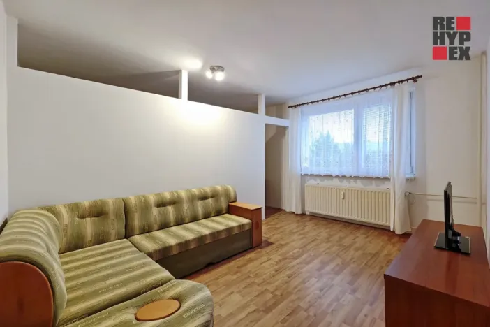 Prodej bytu 1+1, Liberec - Liberec VI-Rochlice, Soukenická, 40 m2