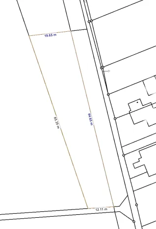 Prodej pozemku pro bydlení, Cholina, 1325 m2