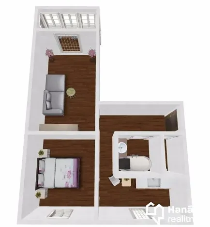 Prodej bytu 2+1, Olomouc, tř. Svornosti, 48 m2