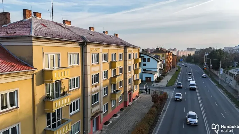 Pronájem bytu 3+1, Olomouc, Albertova, 72 m2