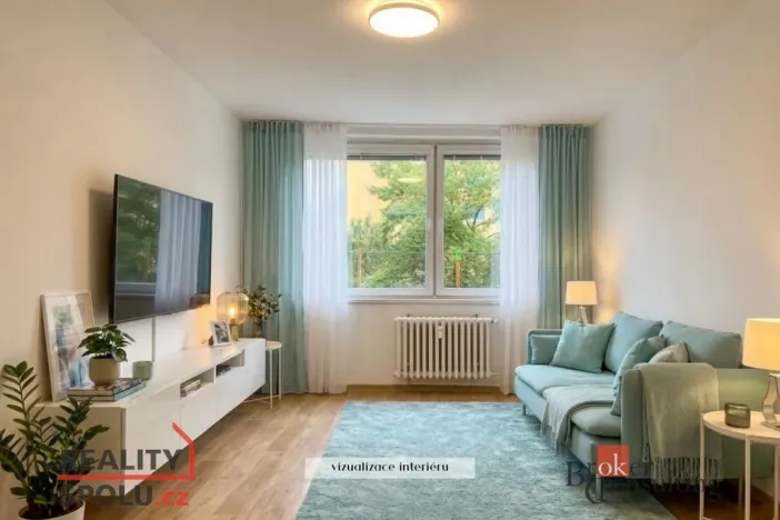 Pronájem bytu 4+kk, Praha - Žižkov, V zahrádkách, 72 m2