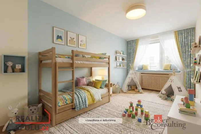 Pronájem bytu 4+kk, Praha - Žižkov, V zahrádkách, 72 m2