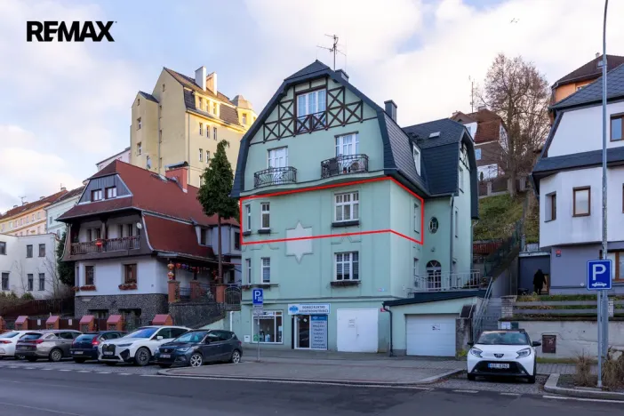 Prodej bytu 4+1, Karlovy Vary, Ondříčkova, 87 m2