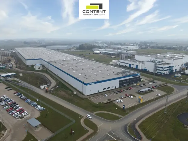 Pronájem skladu, Cheb - Hradiště, Průmyslový park, 7760 m2