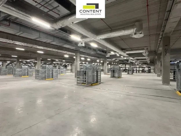 Pronájem skladu, Cheb - Hradiště, Průmyslový park, 7760 m2