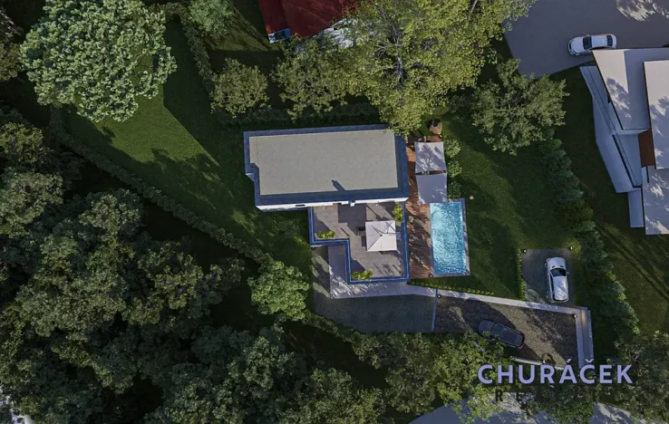 Prodej rodinného domu, Praha - Velká Chuchle, Na hvězdárně, 280 m2