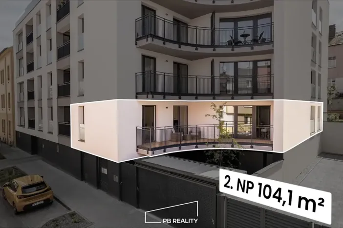 Prodej bytu 3+kk, Plzeň, Na Jíkalce, 104 m2