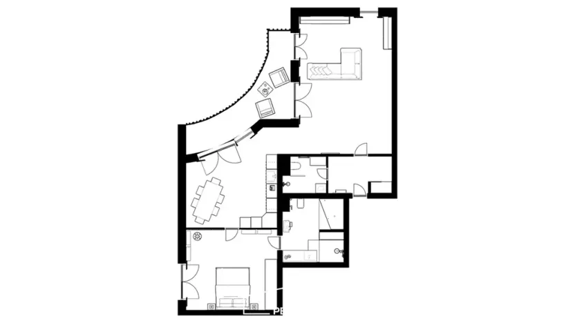Prodej bytu 3+kk, Plzeň, Na Jíkalce, 104 m2
