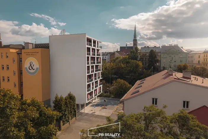 Pronájem bytu 1+kk, Plzeň, Kamenická, 34 m2