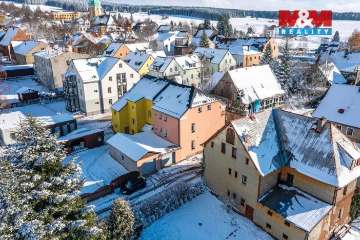 Prodej ubytování, Horní Blatná, Vančurova, 230 m2