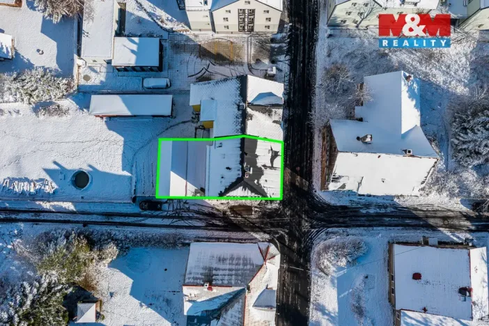 Prodej ubytování, Horní Blatná, Vančurova, 230 m2