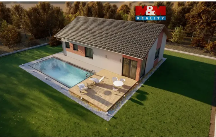 Prodej rodinného domu, Břasy, 75 m2