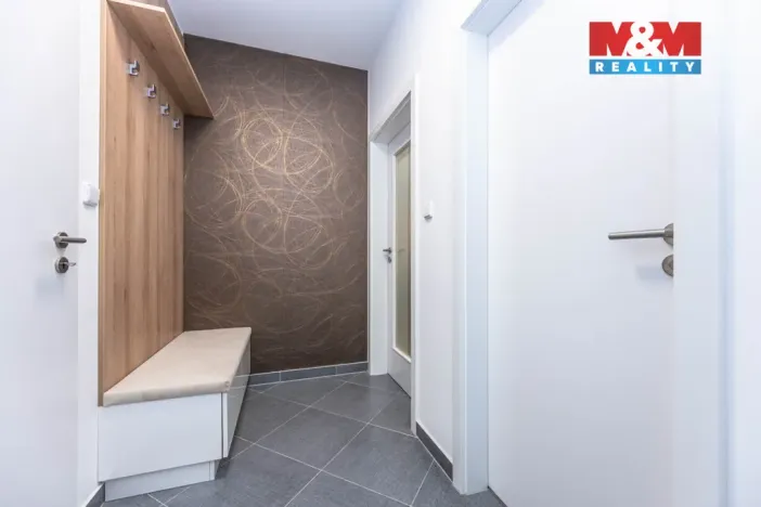 Pronájem bytu 2+kk, Praha - Stodůlky, Svitákova, 54 m2