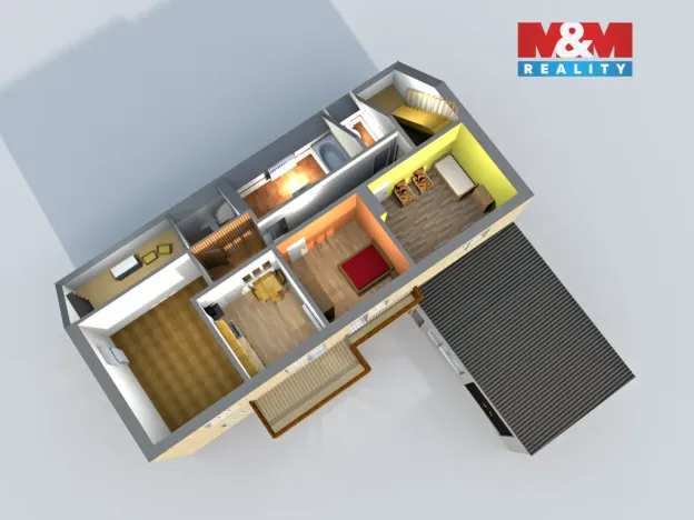 Prodej rodinného domu, Kravaře, Pod Lipou, 250 m2