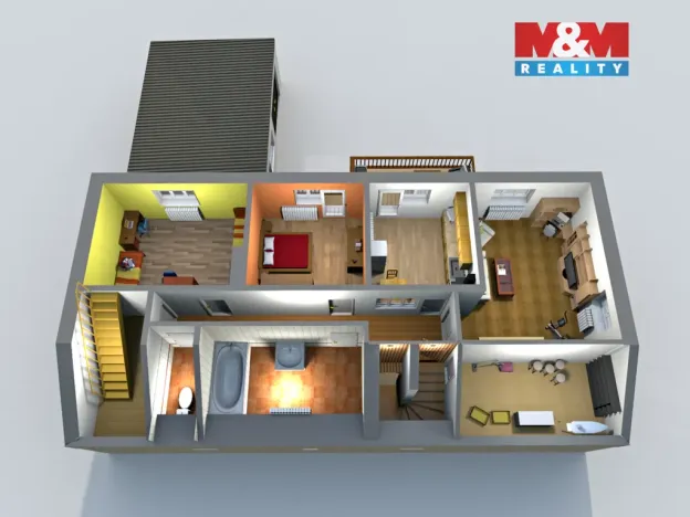 Prodej rodinného domu, Kravaře, Pod Lipou, 250 m2