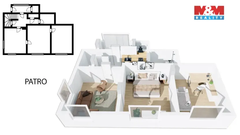 Prodej rodinného domu, Hluboká nad Vltavou, Svat. Čecha, 160 m2