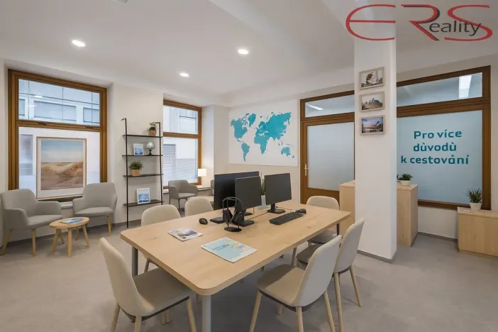 Pronájem obchodního prostoru, Jablonec nad Nisou, Antonína Chvojky, 42 m2