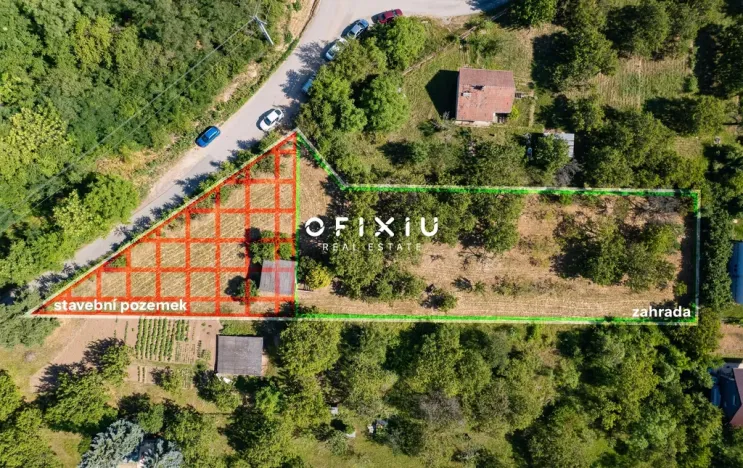 Prodej pozemku pro bydlení, Modřice, Zahrádky, 2388 m2